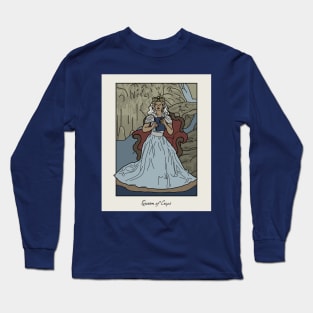 Queen of Cups - 2021 Long Sleeve T-Shirt